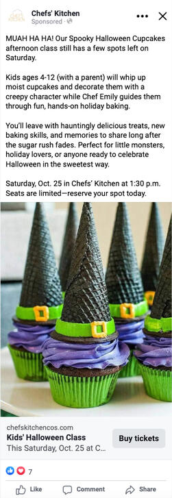 Chefs' Kitchen Meta Ads By Dane Dolph Chefs' Kitchen Meta Ads By Dane Dolph