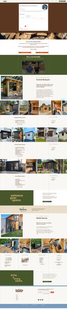 Foundry Saunas Landing Page By Dane Dolph Foundry Saunas Landing Page By Dane Dolph