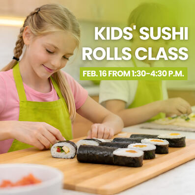 Sushi Roll Class Sushi Roll Class